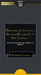 Mobile Screenshot of mytwinings.fr